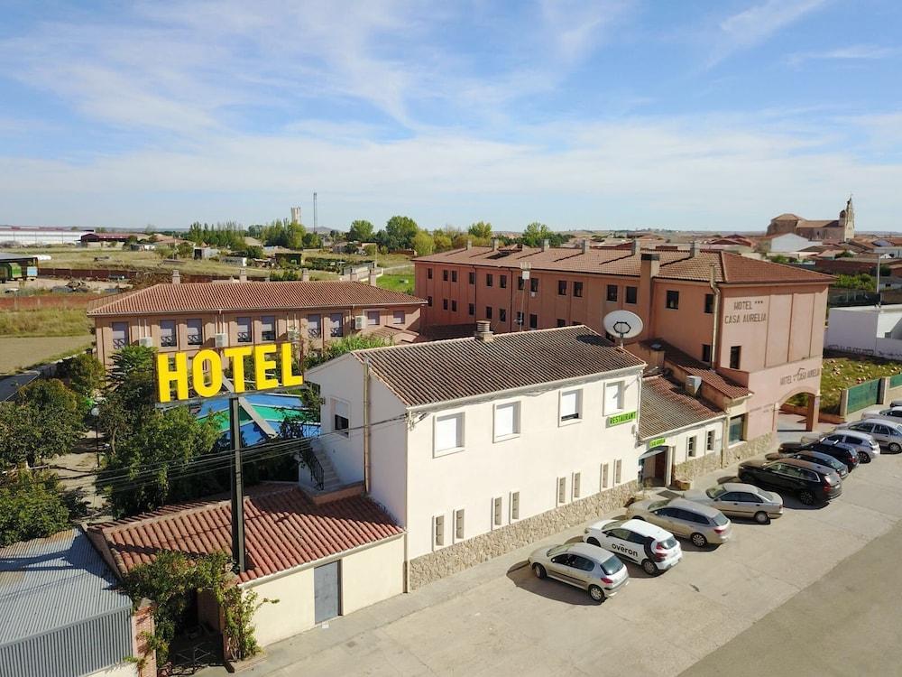 Hotel Casa Aurelia Villargordo del Cabriel Eksteriør bilde