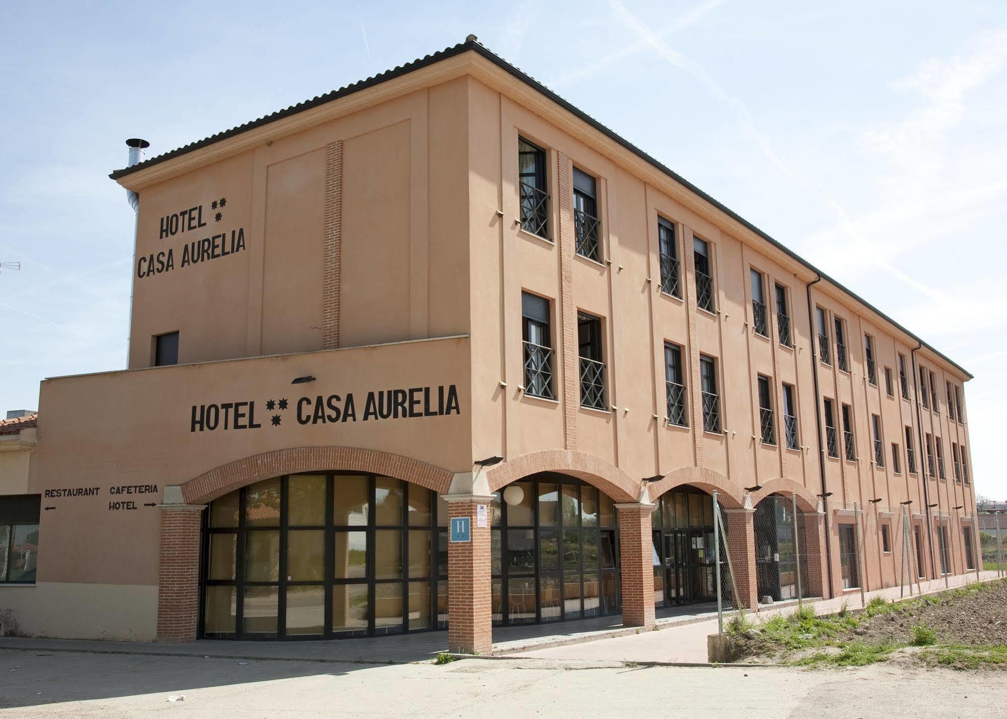 Hotel Casa Aurelia Villargordo del Cabriel Eksteriør bilde